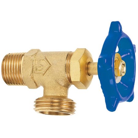 GOURMETGALLEY VBDSTDG4B 0.75 In. Brass Male Pipe Thread Boil Drain GO595600